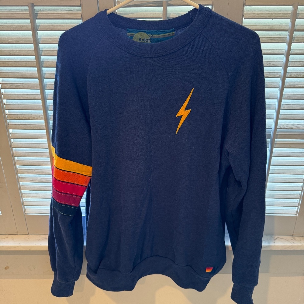Aviator Nation Sweatshirt - Adult size small
